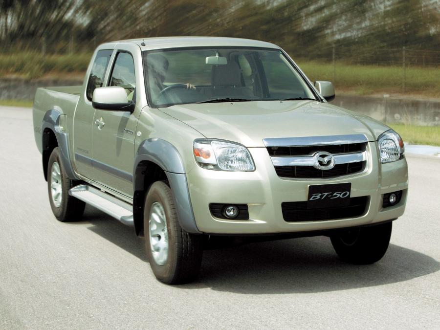  Mazda BT-50 Extended Cab 2006 года  (фото 2 из 10)